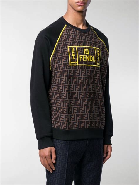 fendi sweatshirt price in india|genuine Fendi sweatshirts.